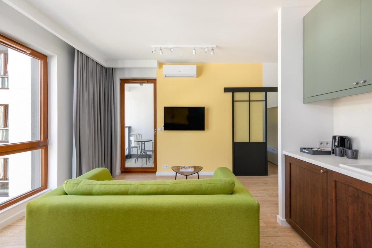 Karolkowa 28 II - Premium Apartments With Balcony By Noclegi Renters 华沙 外观 照片