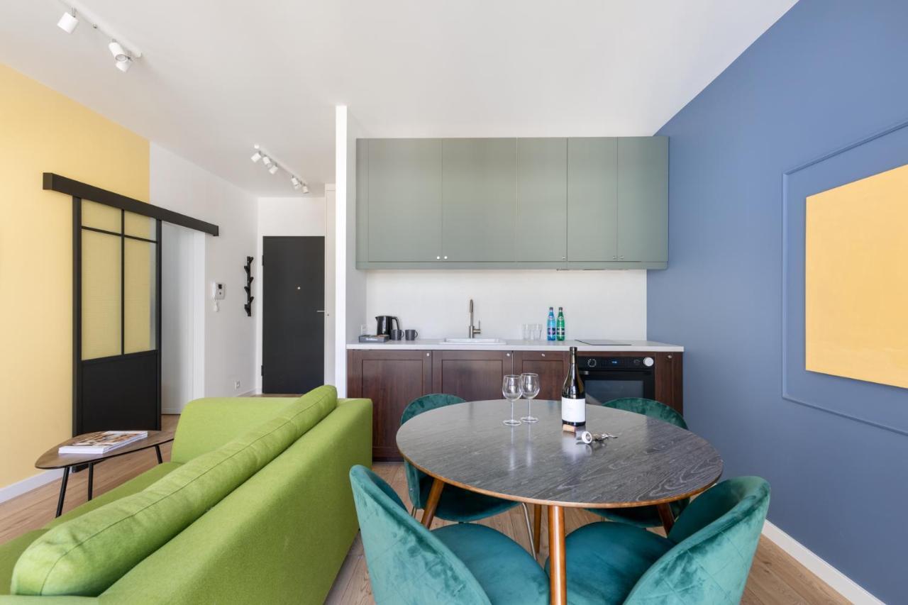 Karolkowa 28 II - Premium Apartments With Balcony By Noclegi Renters 华沙 外观 照片