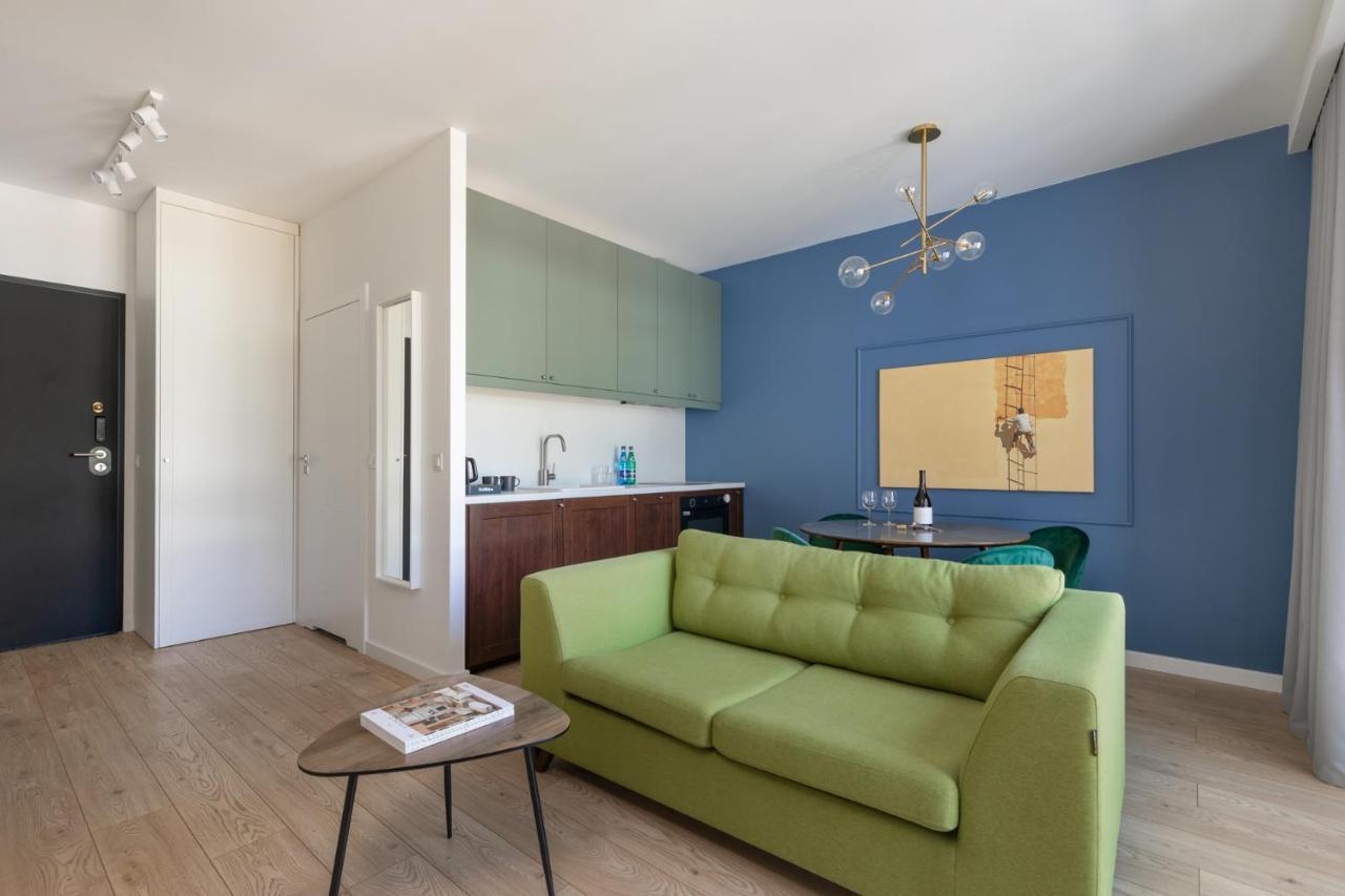 Karolkowa 28 II - Premium Apartments With Balcony By Noclegi Renters 华沙 外观 照片